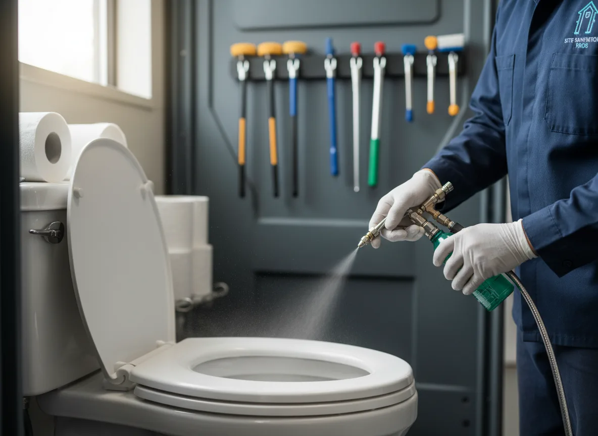 Why choose Construction Site Porta Potty Rental in Vandervoort, AR